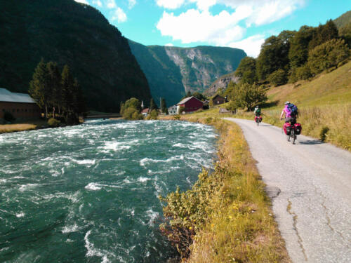 Rallervegen, one of Norway's most scenic biking ride
